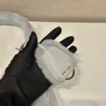 Prada System Hobo Bag-23*17*8CM - Image 7
