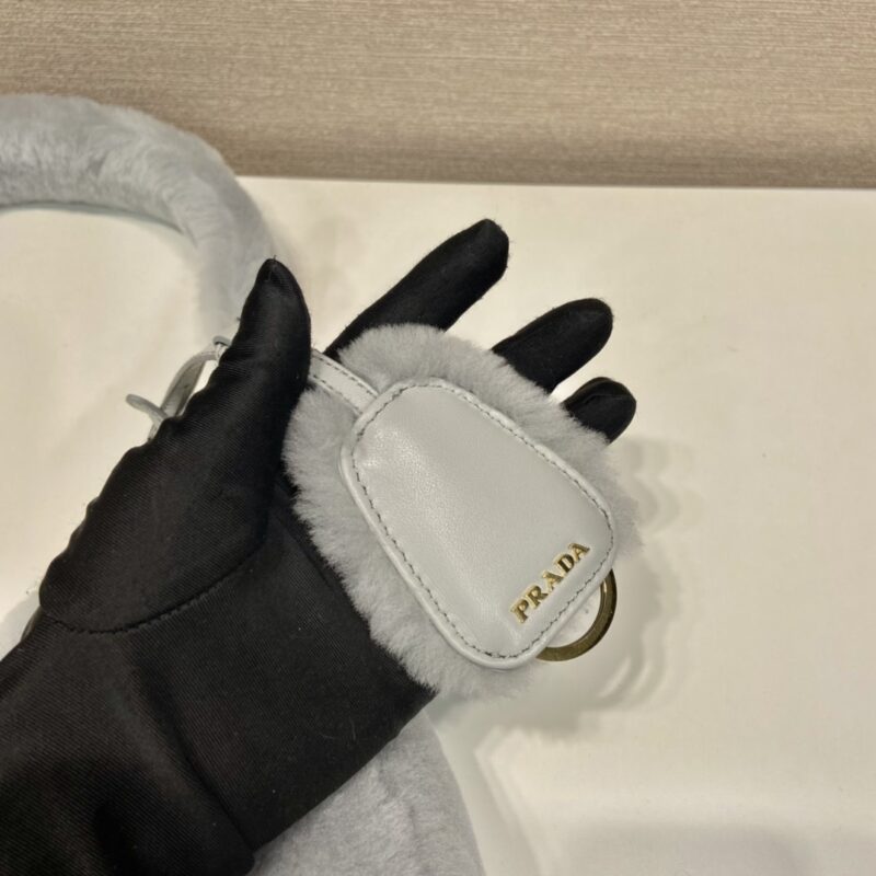 Prada System Hobo Bag-23*17*8CM - Image 7