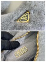 Prada System Hobo Bag-23*17*8CM - Image 9