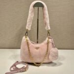 Prada System Hobo Bag-23*17*8CM