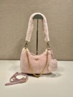 Prada System Hobo Bag-23*17*8CM