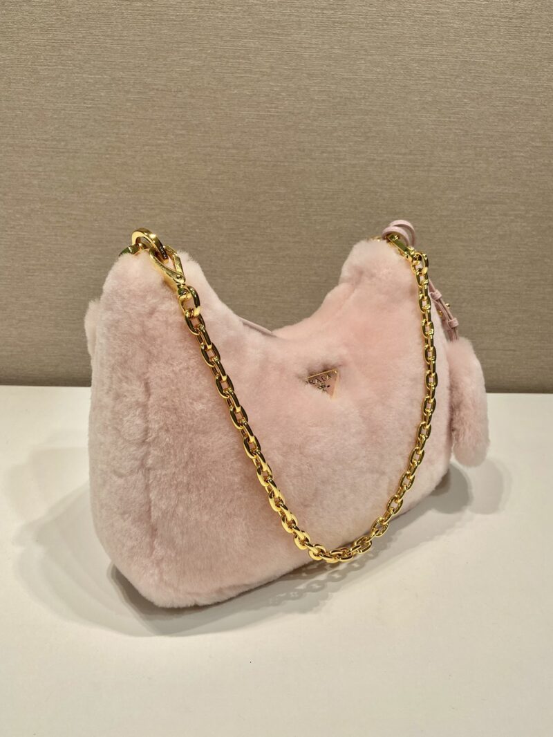 Prada System Hobo Bag-23*17*8CM - Image 2