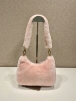 Prada System Hobo Bag-23*17*8CM - Image 6