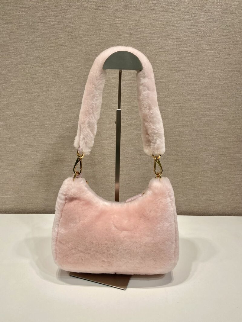 Prada System Hobo Bag-23*17*8CM - Image 6