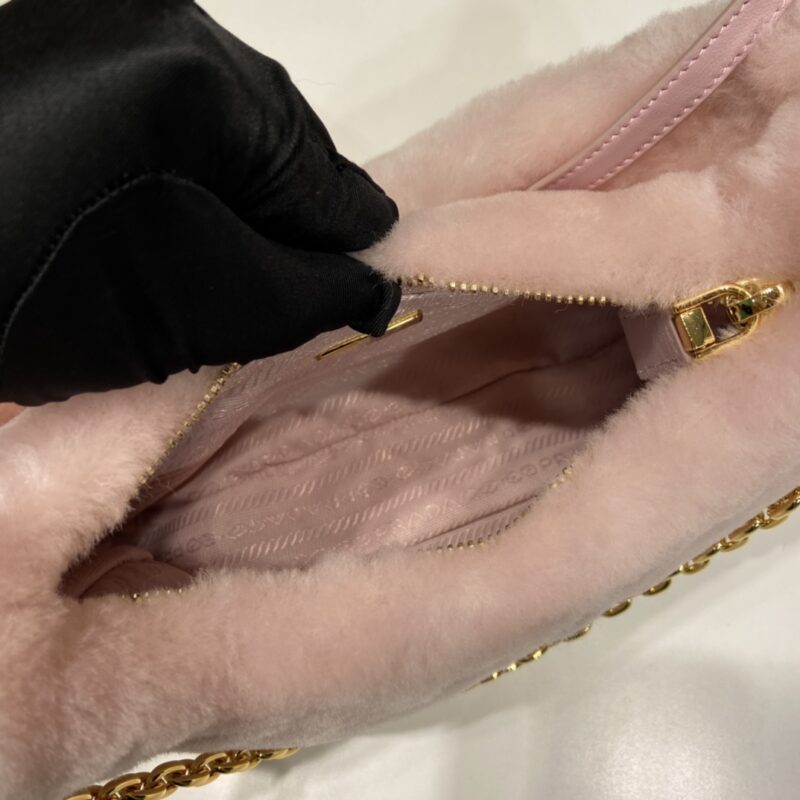 Prada System Hobo Bag-23*17*8CM - Image 7