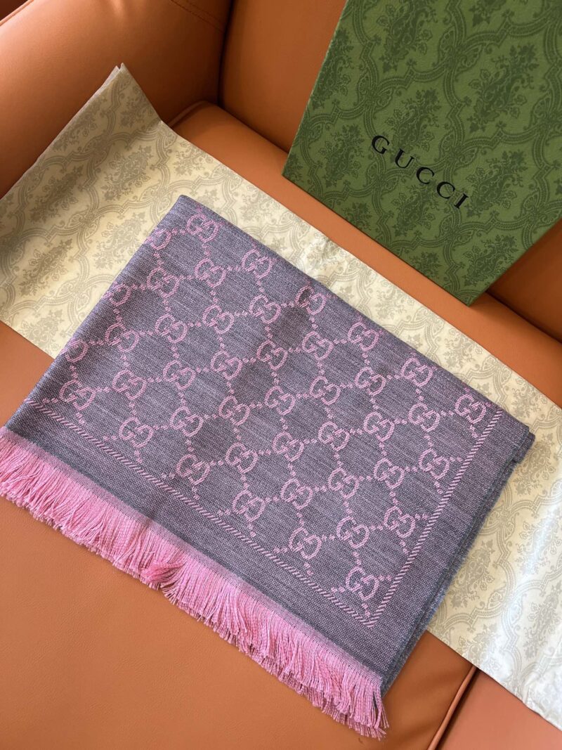 Gucci Scarf-48*180CM - Image 3