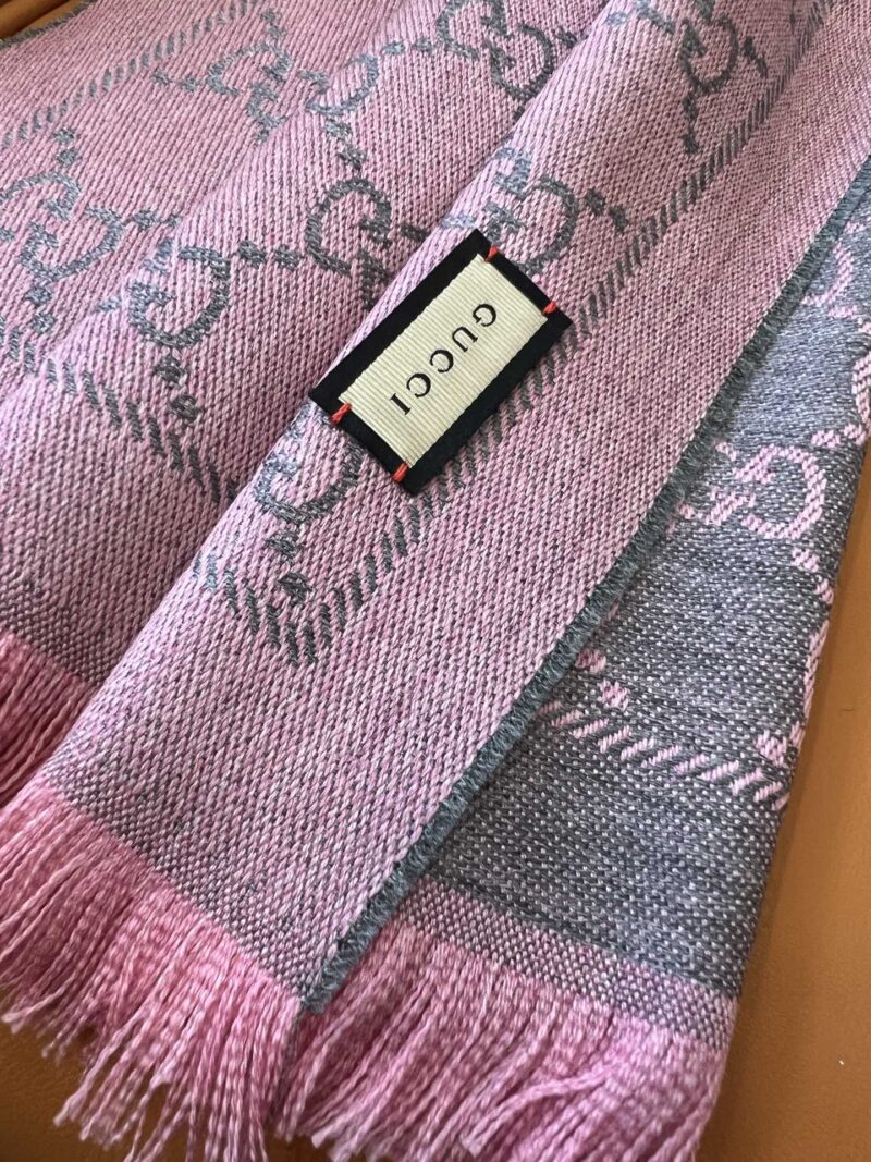 Gucci Scarf-48*180CM - Image 2