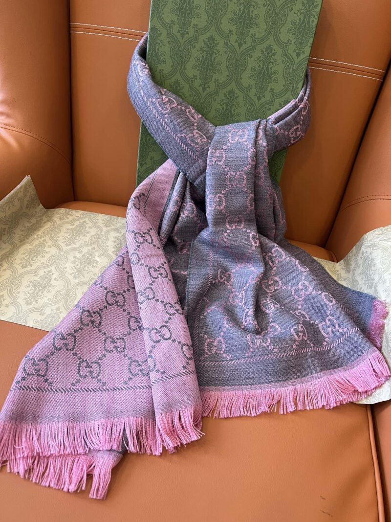 Gucci Scarf-48*180CM - Image 8