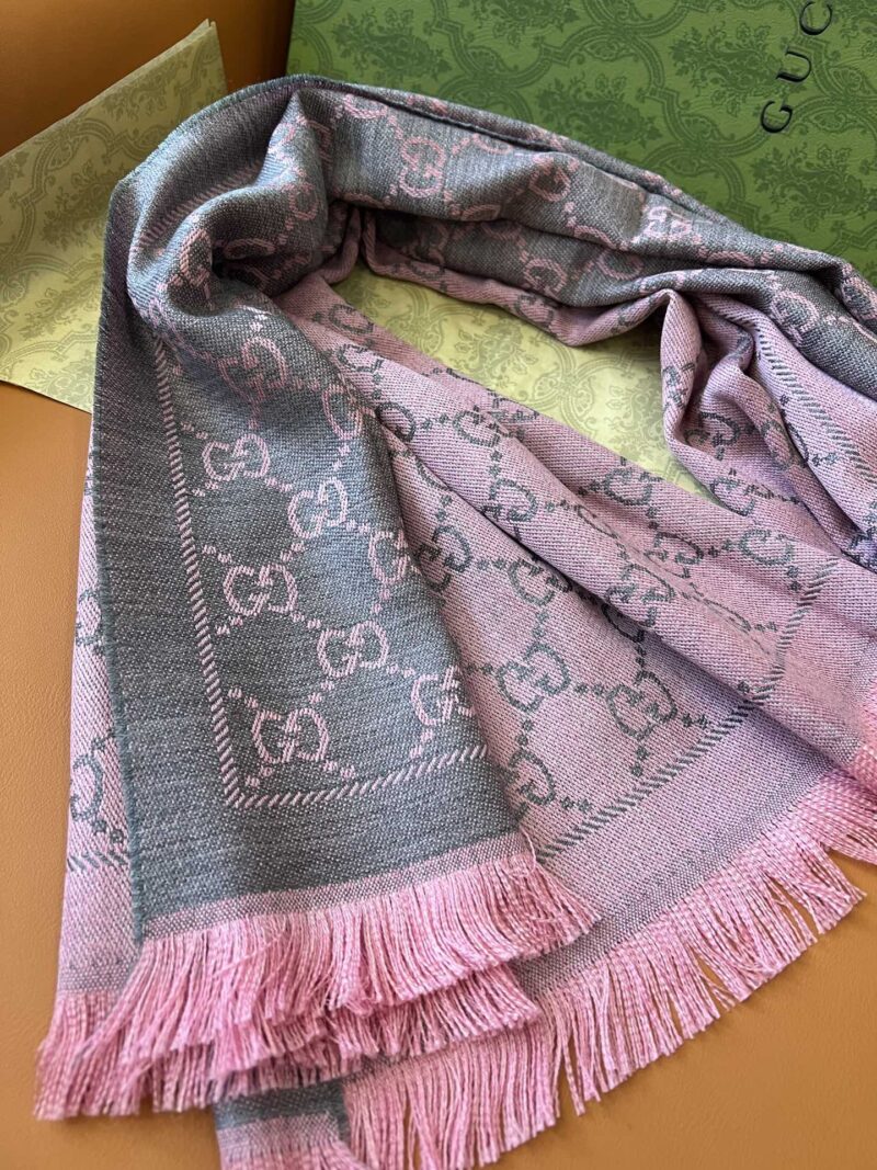 Gucci Scarf-48*180CM - Image 9