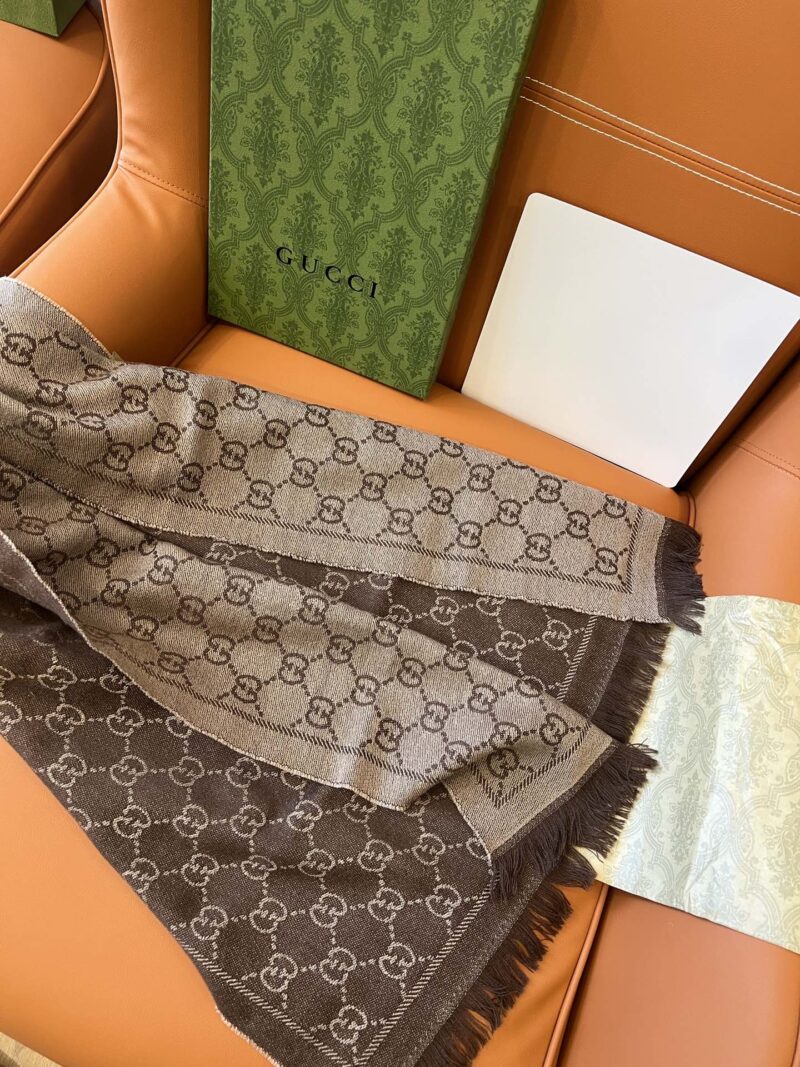 Gucci Scarf-48*180CM - Image 3