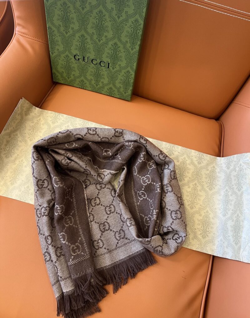 Gucci Scarf-48*180CM - Image 6