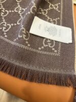 Gucci Scarf-48*180CM - Image 7