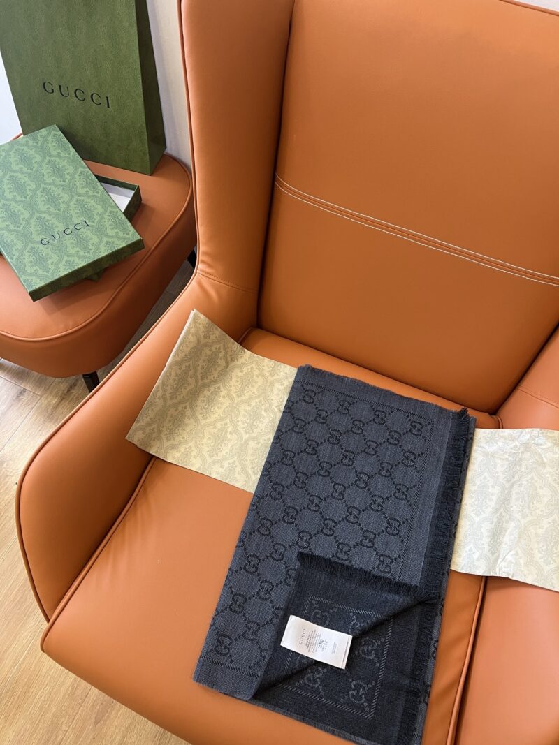 Gucci Scarf-48*180CM - Image 2