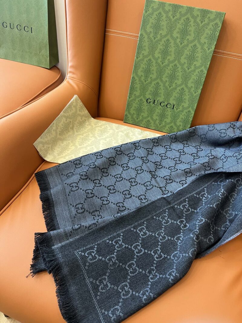 Gucci Scarf-48*180CM - Image 5