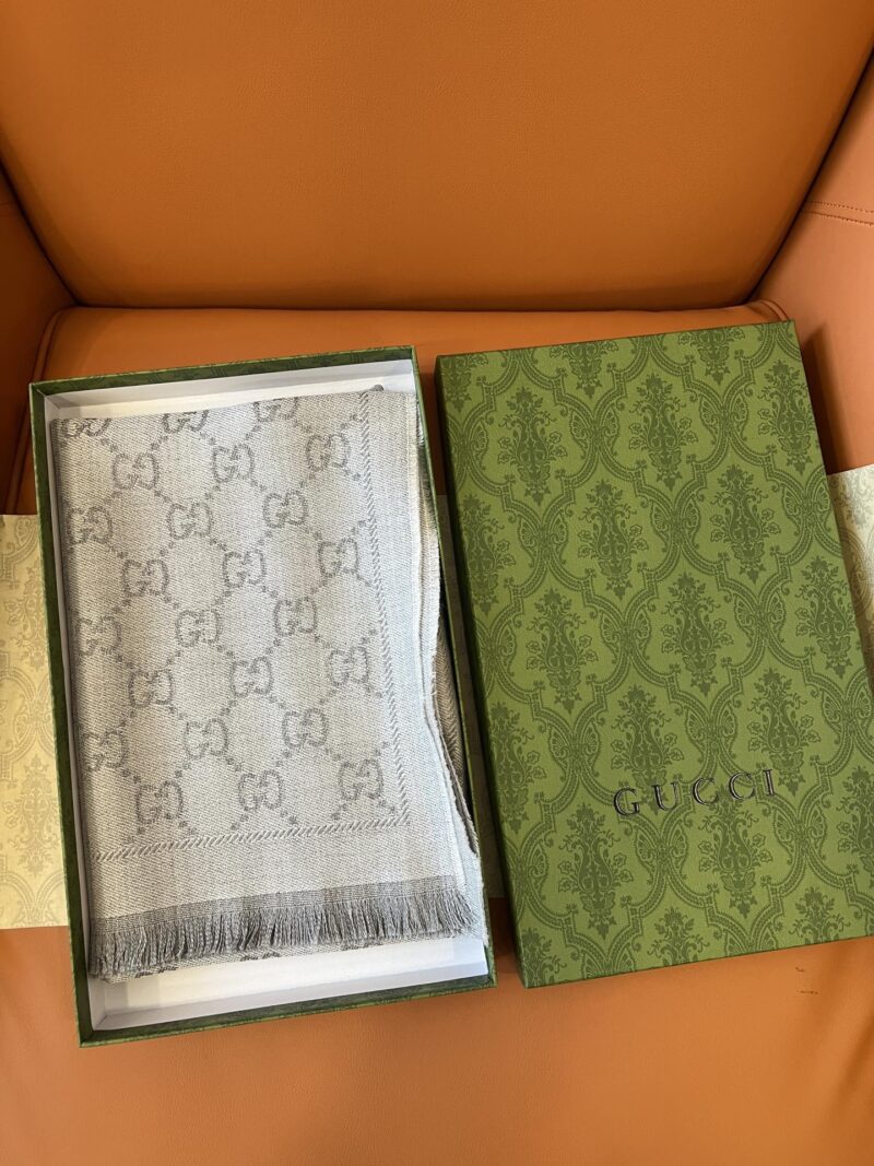 Gucci Scarf-48*180CM - Image 2