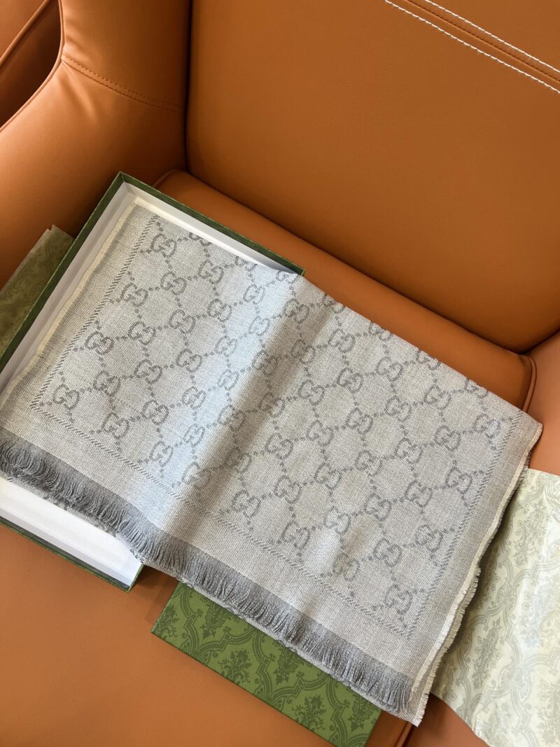 Gucci Scarf-48*180CM - Image 3