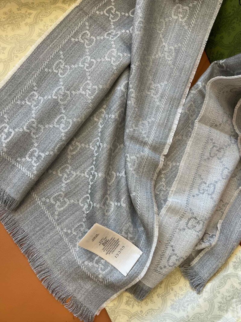 Gucci Scarf-48*180CM - Image 4