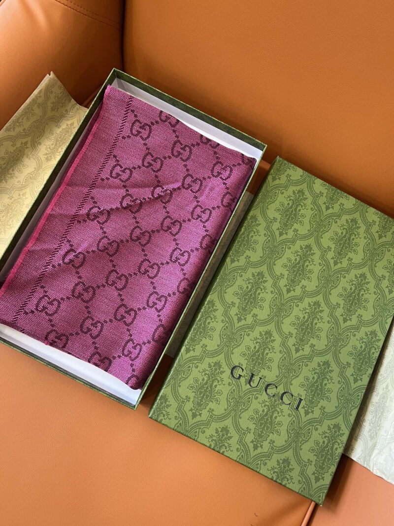 Gucci Scarf-48*180CM - Image 3