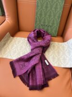 Gucci Scarf-48*180CM - Image 5