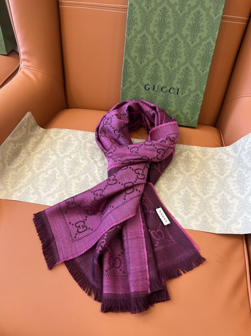 Gucci Scarf-48*180CM - Image 5