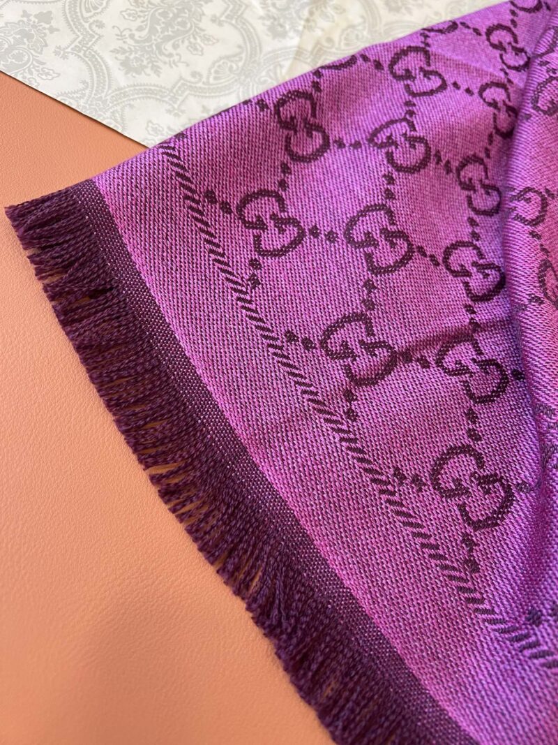 Gucci Scarf-48*180CM - Image 4