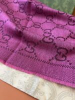 Gucci Scarf-48*180CM - Image 6