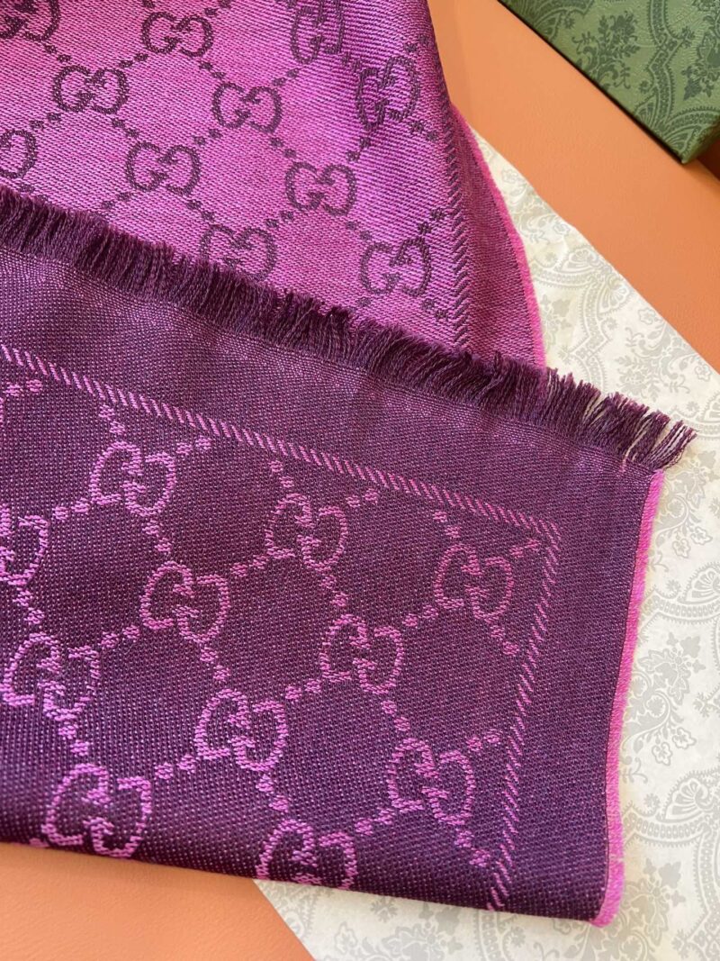 Gucci Scarf-48*180CM - Image 7