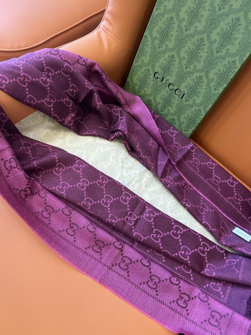 Gucci Scarf-48*180CM - Image 8