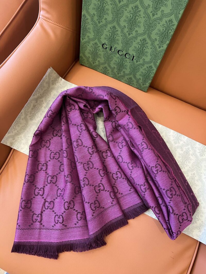 Gucci Scarf-48*180CM - Image 9