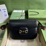 Gucci 1955 Horsebit Shoulder Bag-30*21*7.5CM