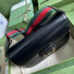 Gucci 1955 Horsebit Shoulder Bag-30*21*7.5CM - Image 4