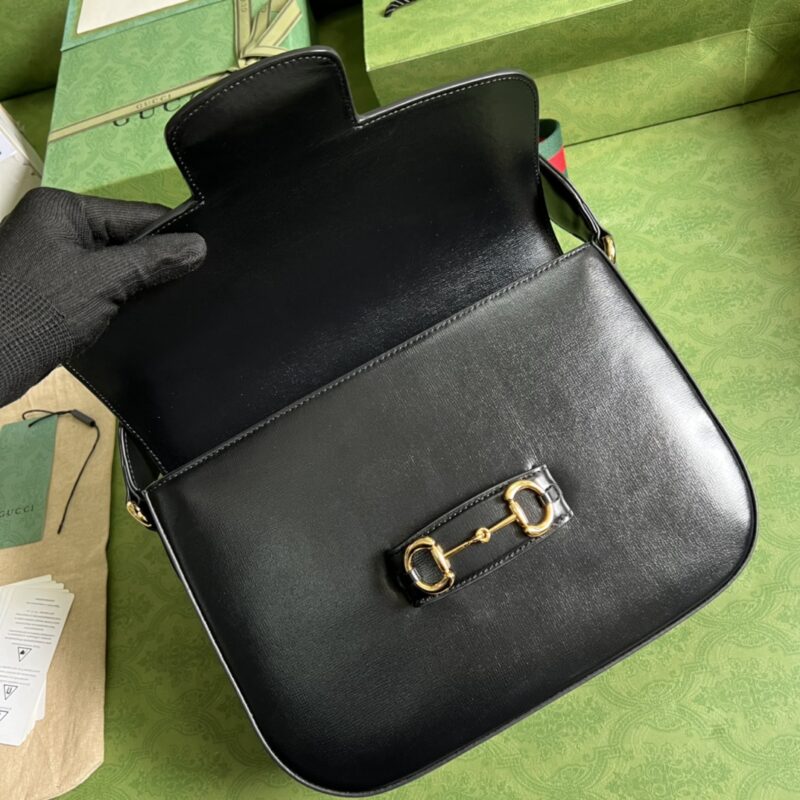 Gucci 1955 Horsebit Shoulder Bag-30*21*7.5CM - Image 6