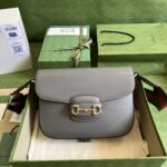 Gucci 1955 Horsebit Shoulder Bag-30*21*7.5CM