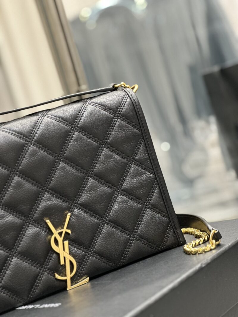 YSL Becky Bag-25x17x7CM - Image 4