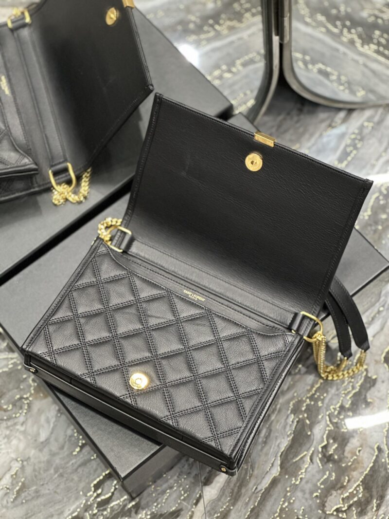 YSL Becky Bag-25x17x7CM - Image 8