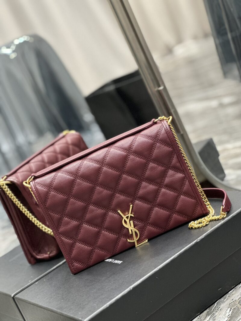 YSL Becky Bag-25x17x7CM - Image 3