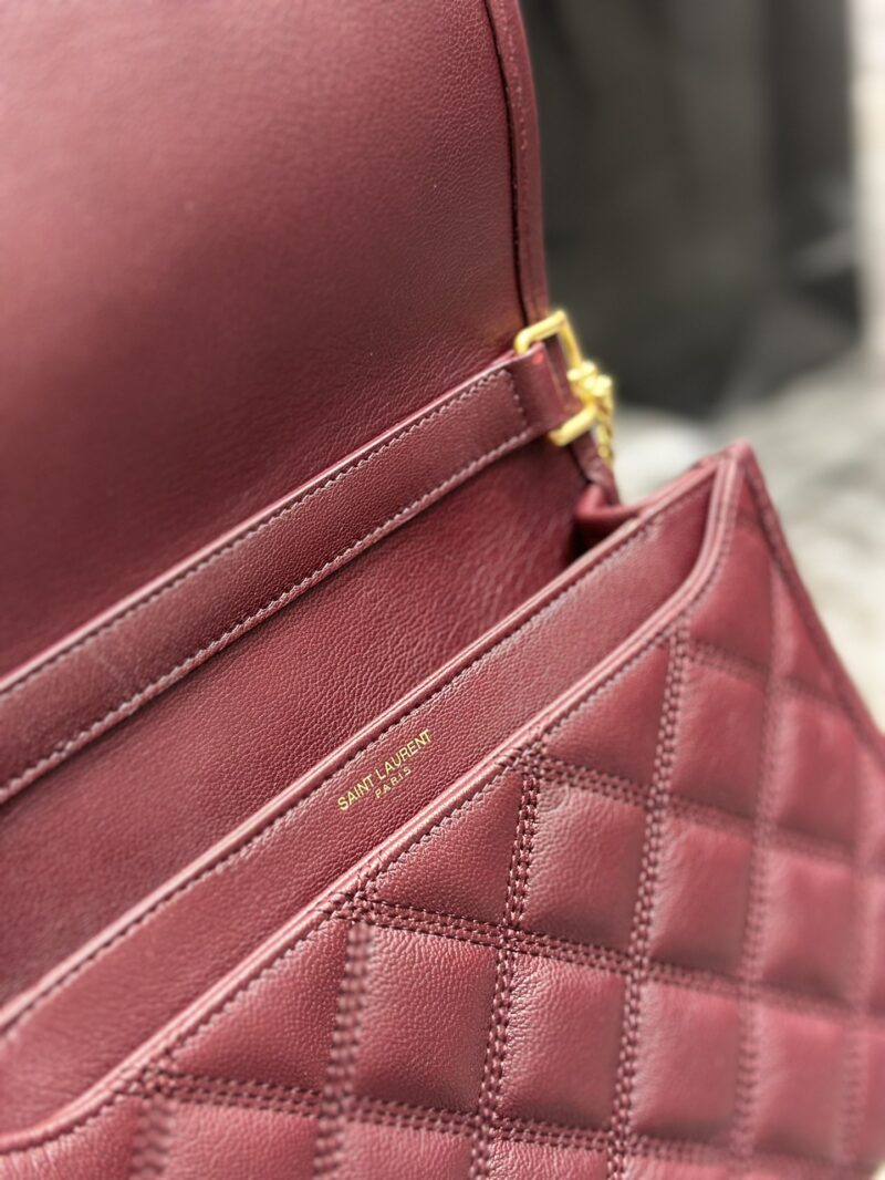 YSL Becky Bag-25x17x7CM - Image 8