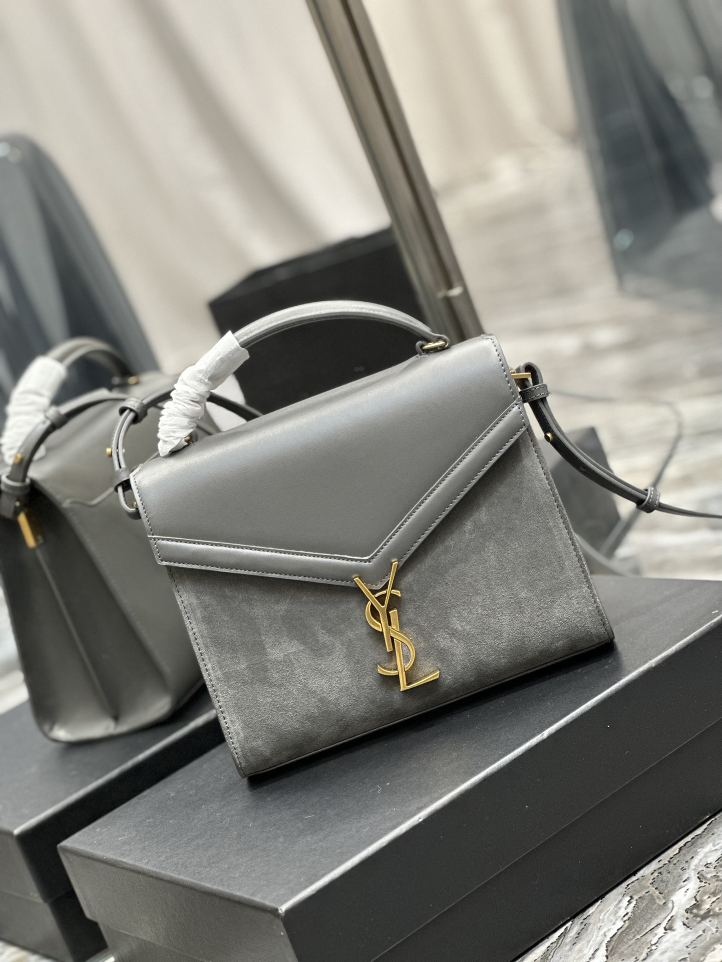 wsxc1671716515970_1.jpg YSL Cassandra Bag-24.5×20×11.5CM - Image 1