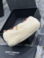 YSL Mini Leather Shoulder Bbag-24x14x4CM - Image 9