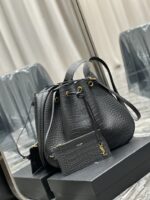 YSL Flat Hobo Bag-44×33×2.5CM - Image 3