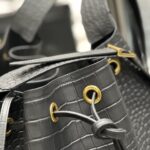 YSL Flat Hobo Bag-44×33×2.5CM - Image 6