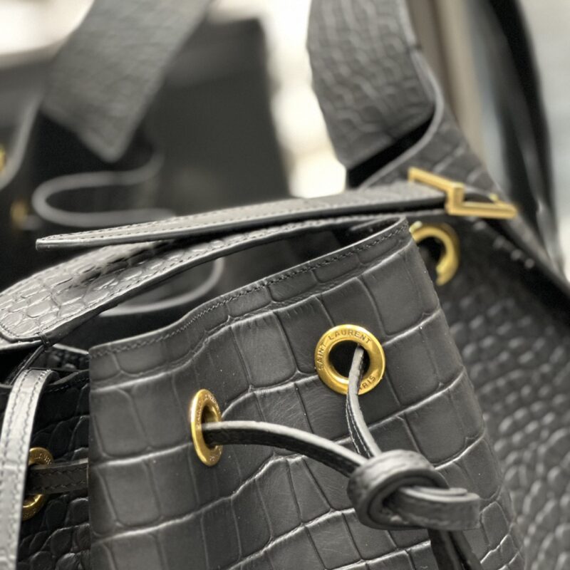 YSL Flat Hobo Bag-44×33×2.5CM - Image 6