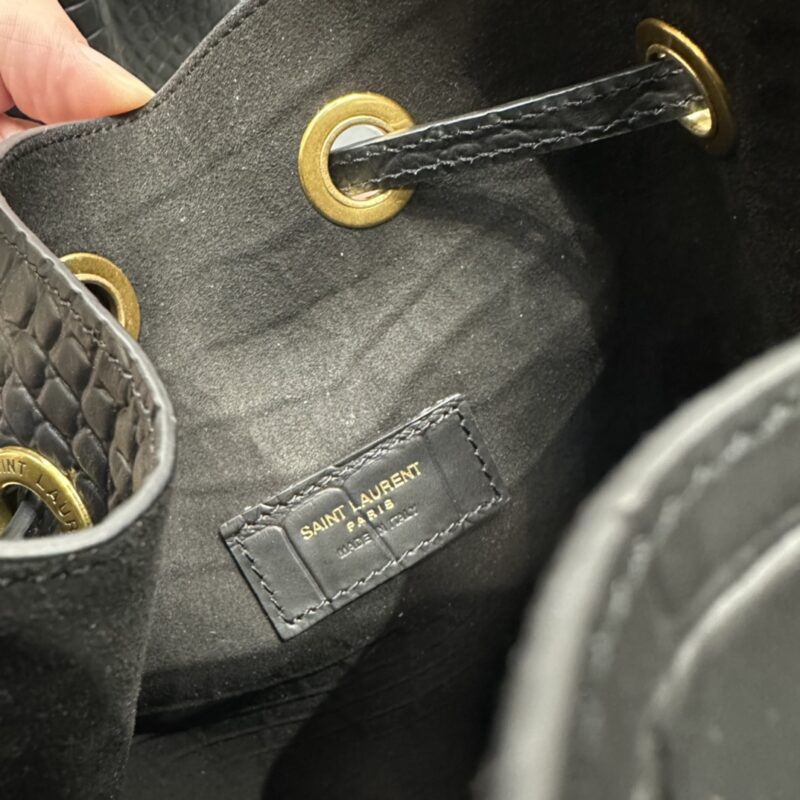 YSL Flat Hobo Bag-44×33×2.5CM - Image 7