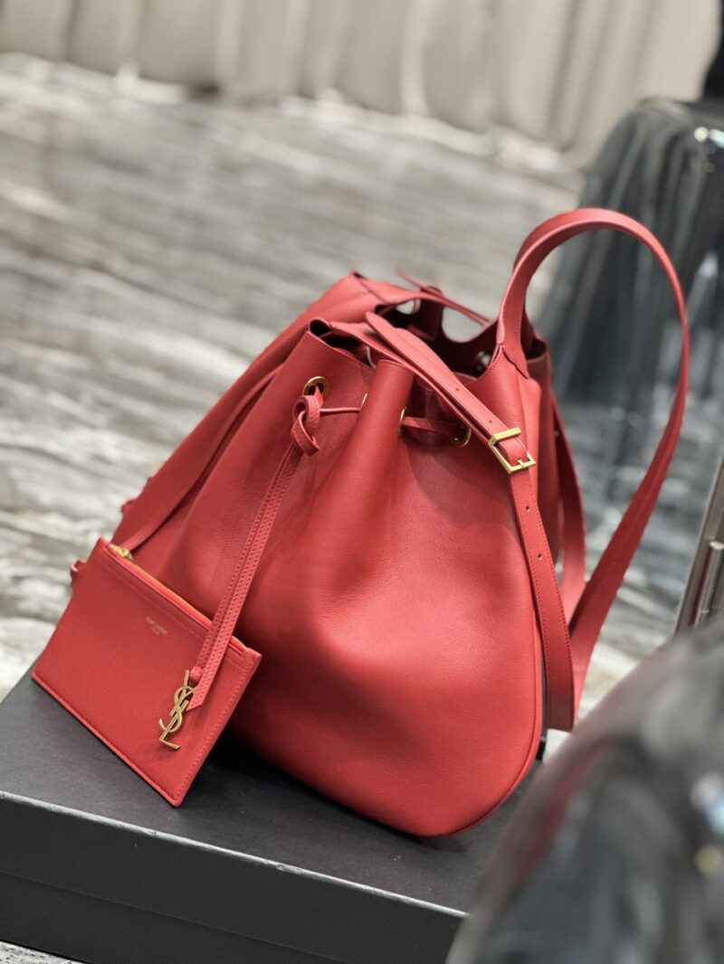 YSL Flat Hobo Bag-44×33×2.5CM - Image 2