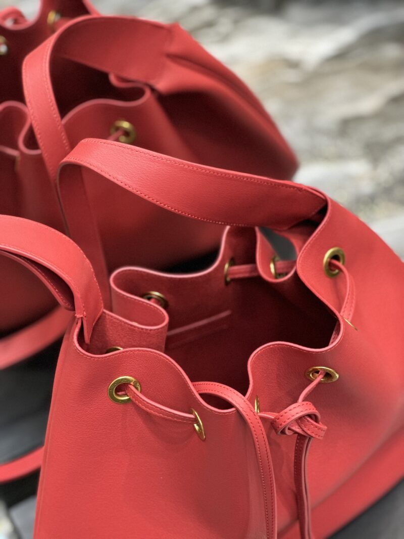 YSL Flat Hobo Bag-44×33×2.5CM - Image 6