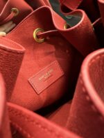 YSL Flat Hobo Bag-44×33×2.5CM - Image 5