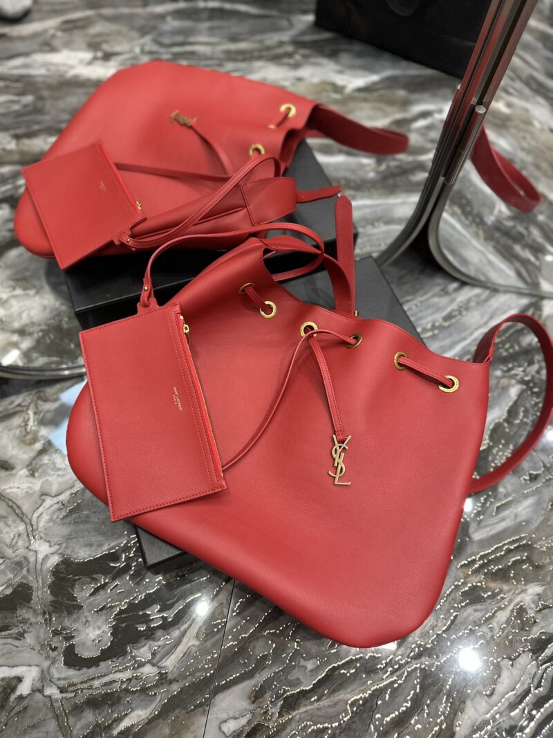 YSL Flat Hobo Bag-44×33×2.5CM - Image 8