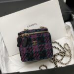 Ch@nel Mini Cosmetic Bag-8.5*11*76CM