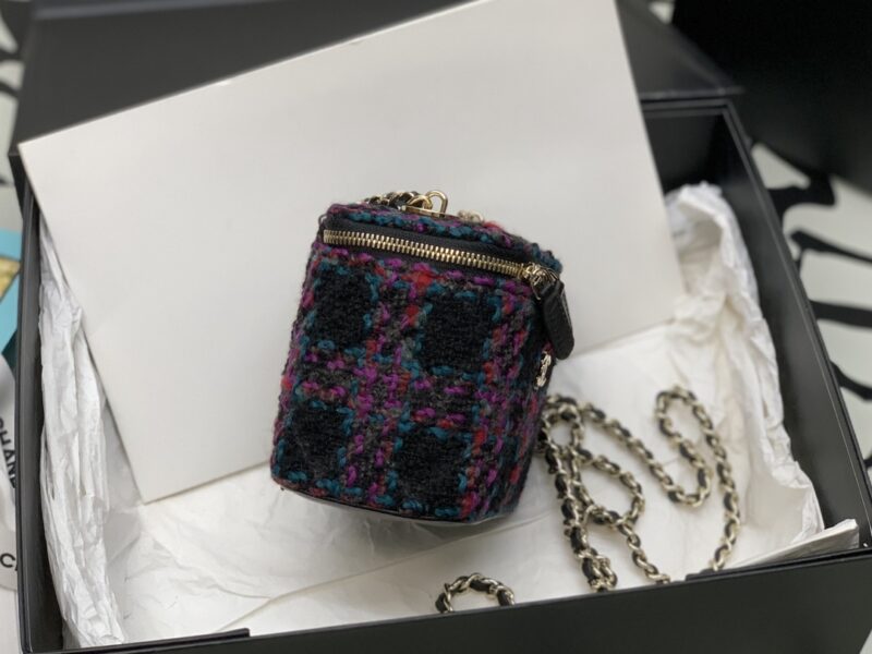 Ch@nel Mini Cosmetic Bag-8.5*11*76CM - Image 5