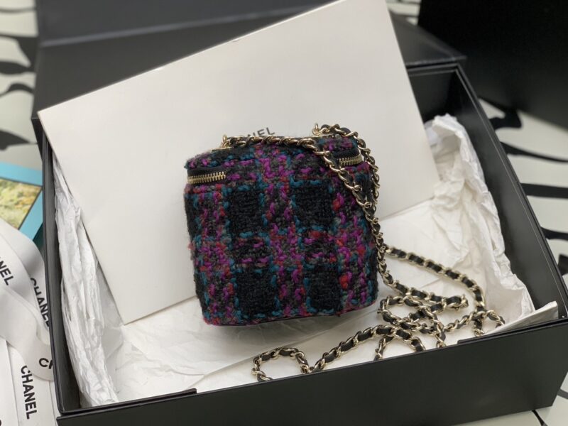 Ch@nel Mini Cosmetic Bag-8.5*11*76CM - Image 6